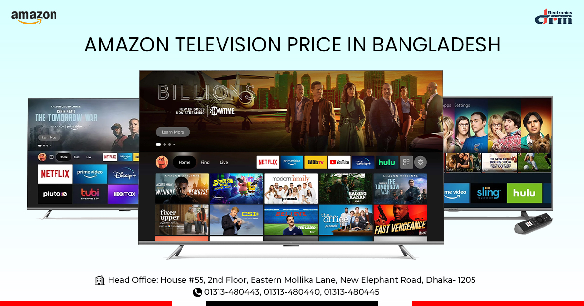 Amazon Television Price in Bangladesh